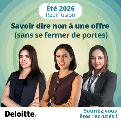 [REDIFF ETE 2026] Savoir dire "non" à une offre cover