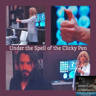 Episode 195: Under the Spell of the Clicky Pen 1/11/2021 cover