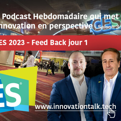 CES 2023, jour 1 cover