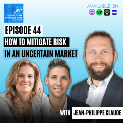 How to Mitigate Risk in an Uncertain Market Special Report w/ Jean-Philippe Claude cover