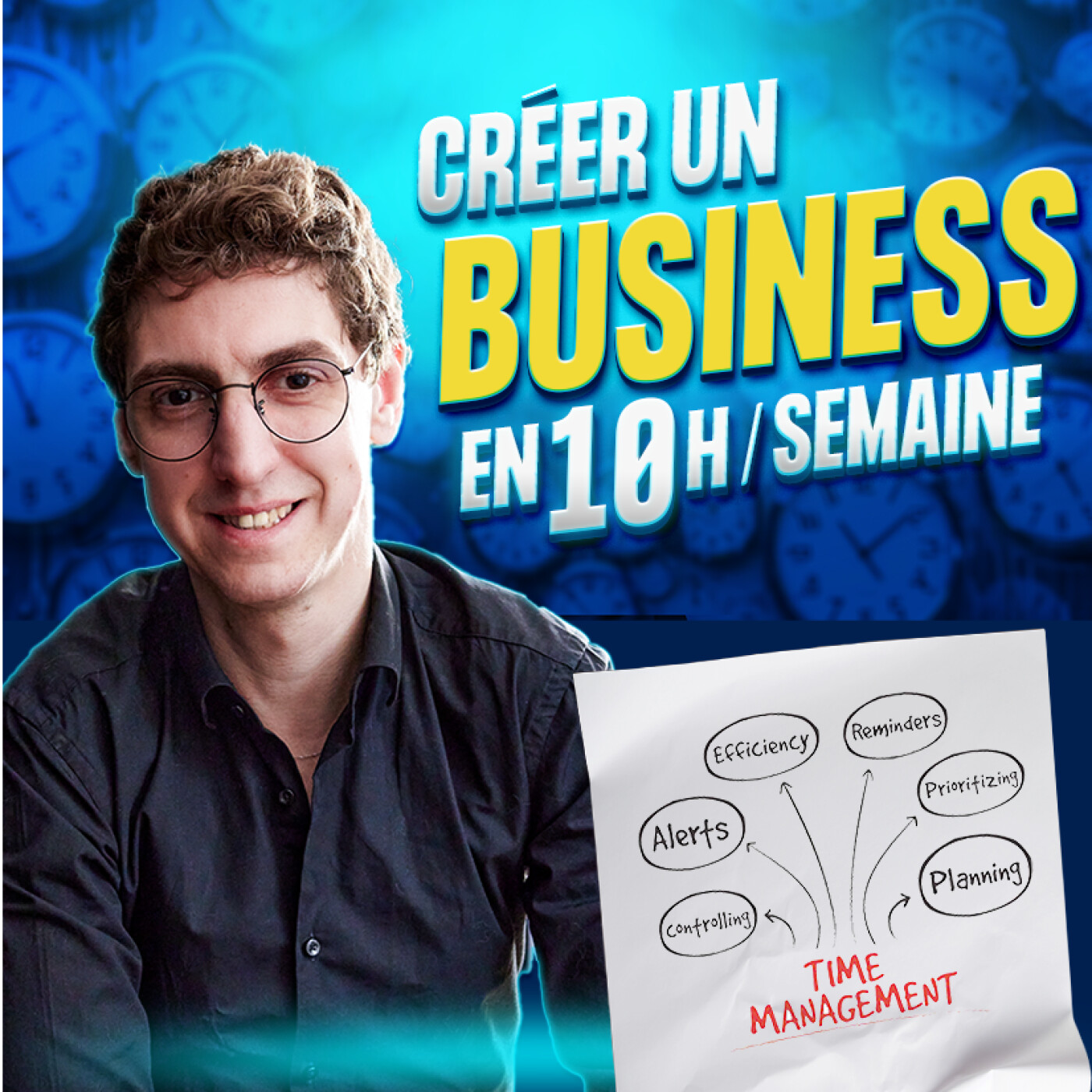 Créer une Startup en 10h Semaine : Réalité ou Mythe? episode artwork