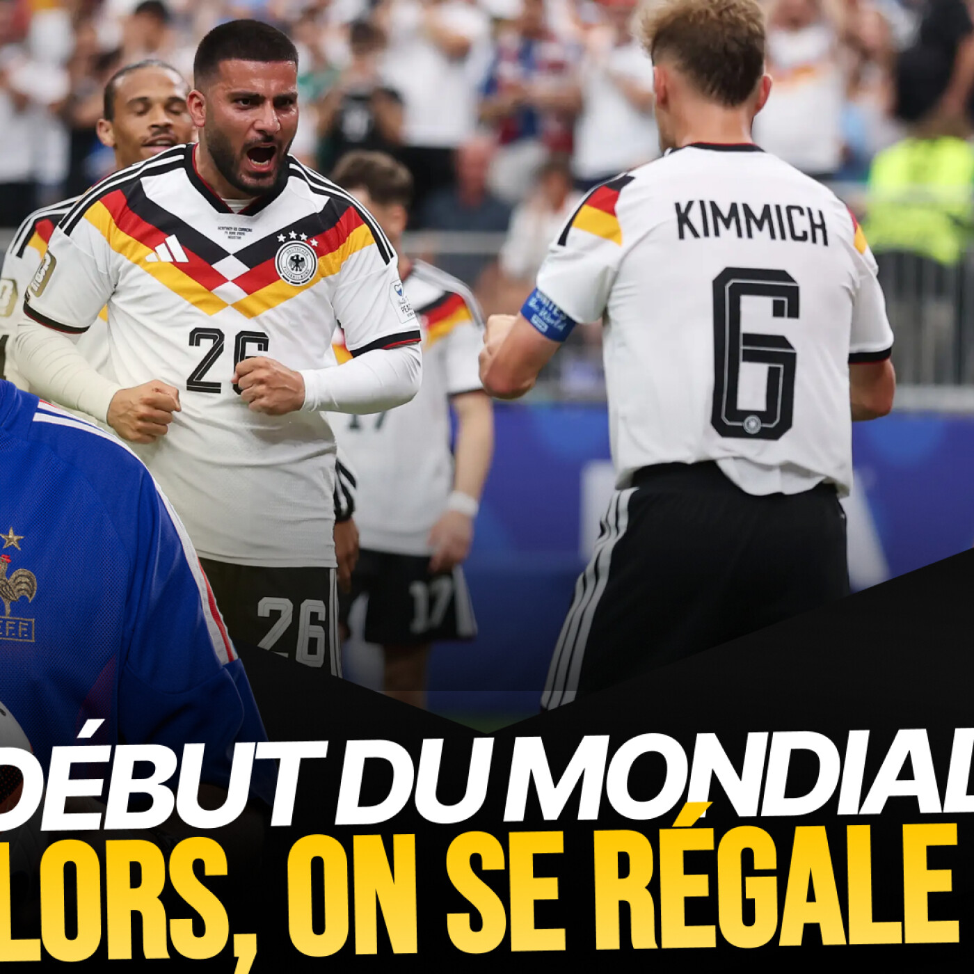 Alors, on en pense quoi de ce début de Coupe du monde ?