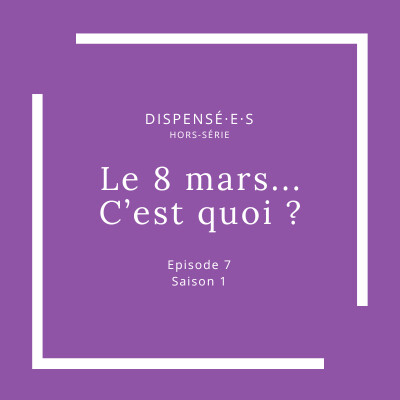 Le 8 mars... C'est quoi ? cover