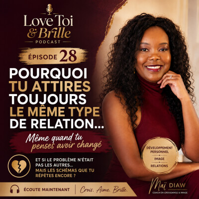 Pourquoi tu attires toujours le même type de relation cover