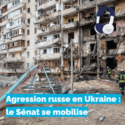 Agression russe en Ukraine : le Sénat se mobilise cover
