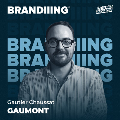 #141 - Comment Gaumont se réinvente sans renier son héritage, avec Gautier Chaussat cover