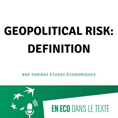 #01 – Geopolitical risk: definition cover