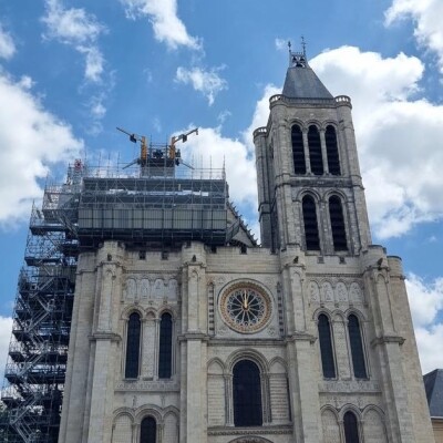 Saint-Denis : La Flèche 180 ans après cover