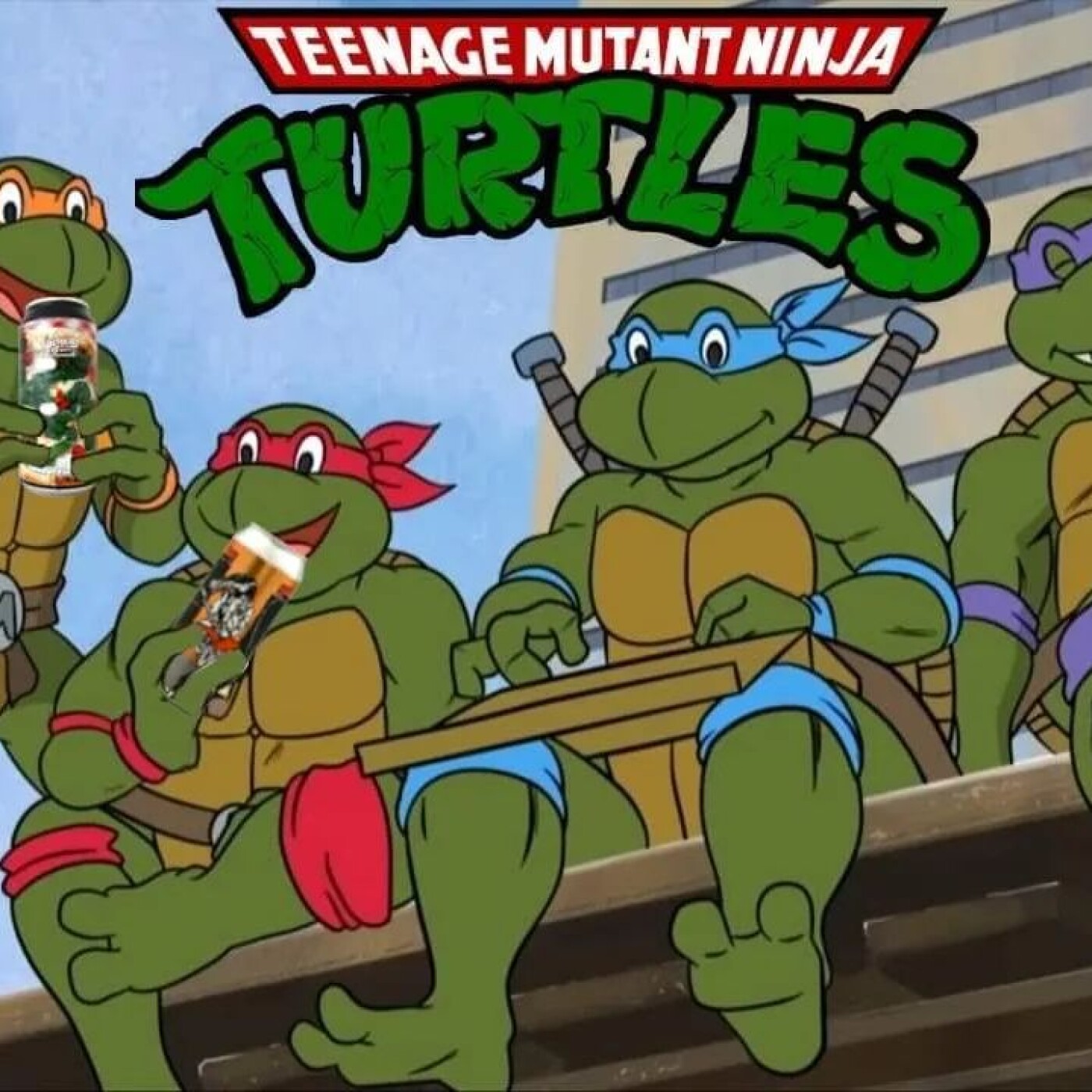 Episode 17 - Les Tortues Ninja et Master Shredder et Pizzageddon (The Veil + Mogwai) Part 2