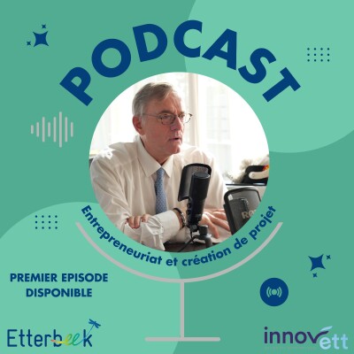 #1 -  Le podcast d'innov'ett avec le  "premier entrepreneur d'Etterbeek" cover