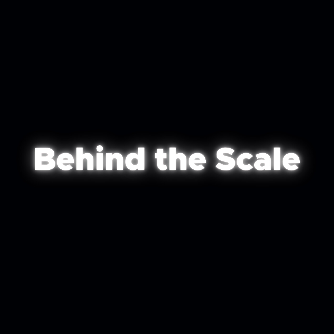 Behind the Scale podcast artwork