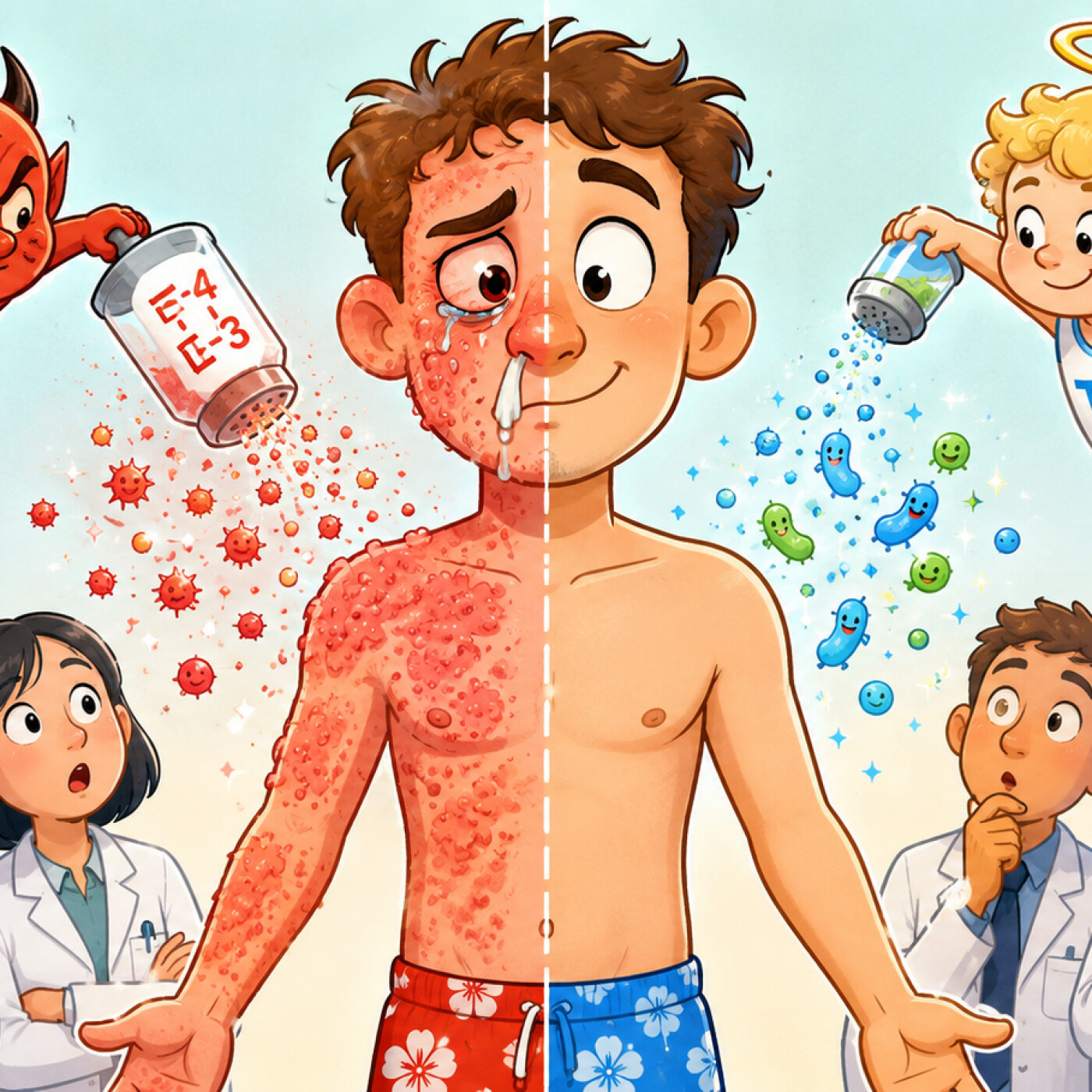 L’allergie n’est plus ce que c’était : des lymphocytes aux ILC2, la nouvelle immunologie de l’allergie episode artwork