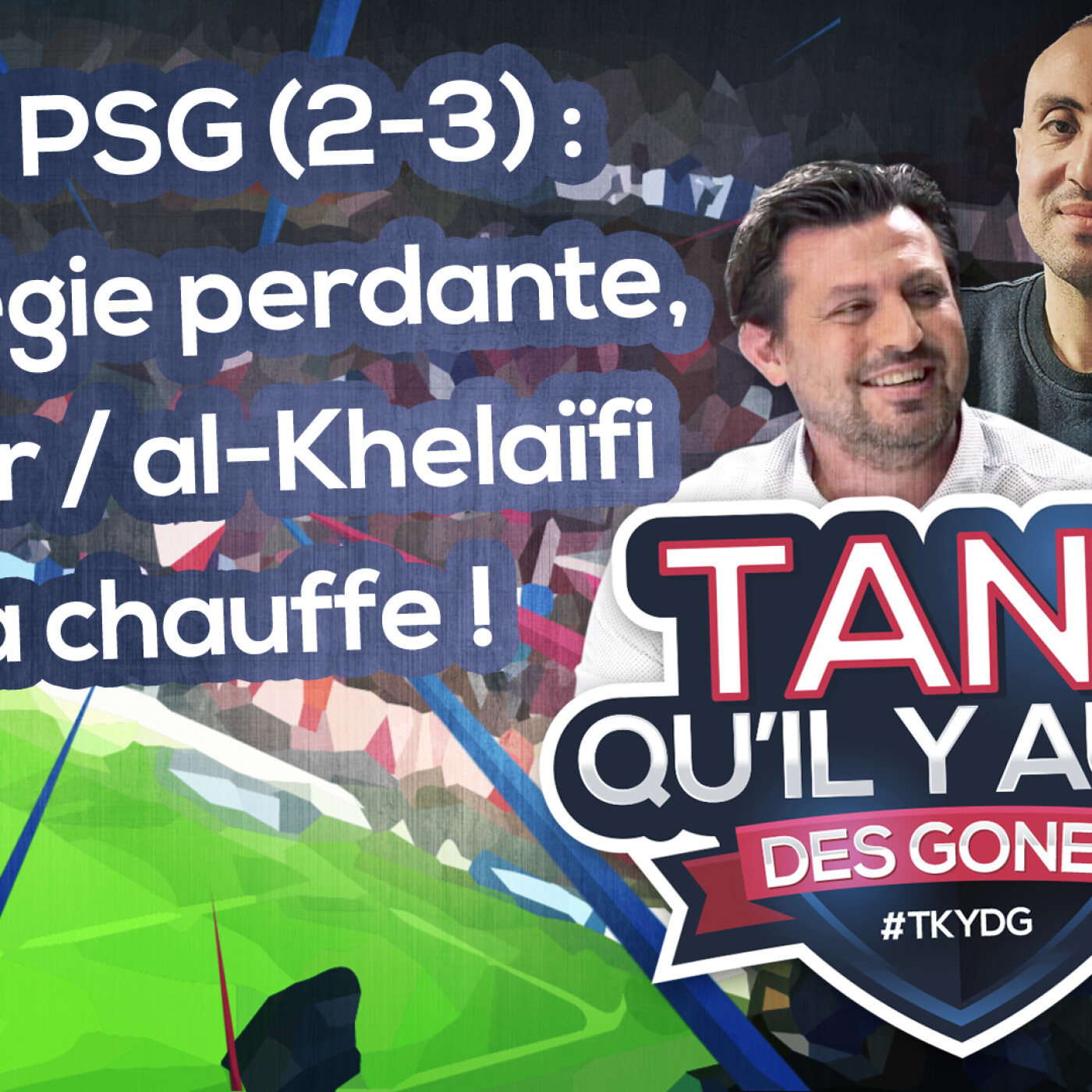 OL – PSG (2-3) : Stratégie perdante, Textor, al-Khelaïfi ça chauffe !