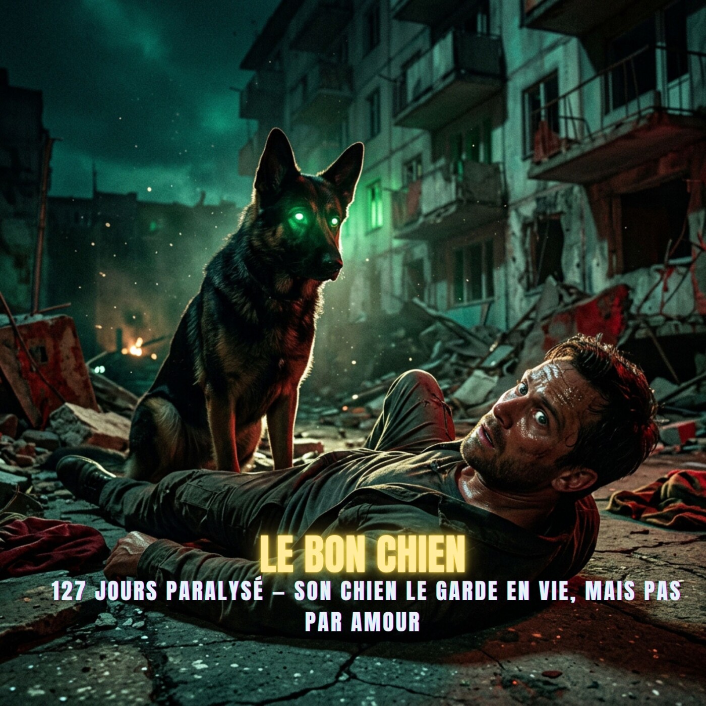 HISTOIRE — 127 JOURS PARALYSÉ : son chien le garde en vie, mais pas par amour | Podcast Horreur HISTOIRE — 127 JOURS PARALYSÉ : son chien le garde en vie, mais pas par amour | Podcast Horreur