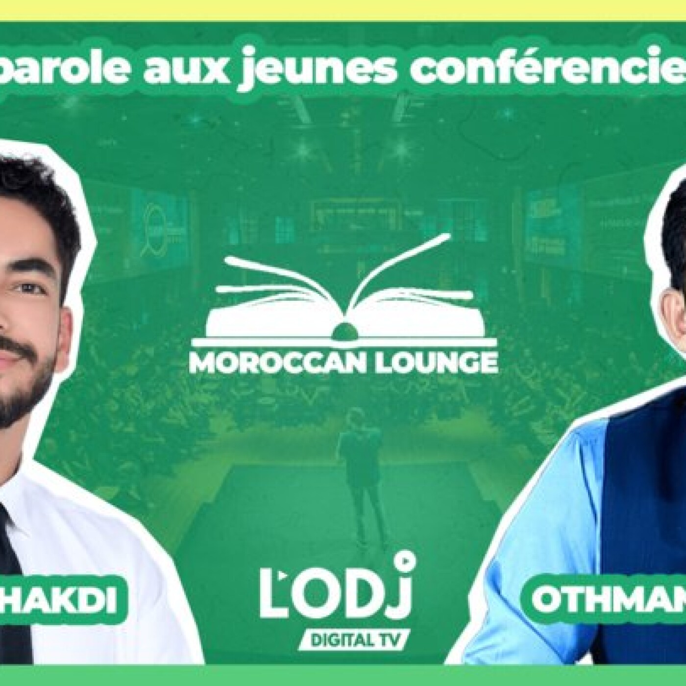 Moroccan Lounge reçoit Yahya ICHAKDI, la parole aux jeunes conférenciers ! episode artwork