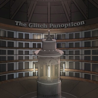 The Glitch Panopticon- Season 1- Chapter 12 cover