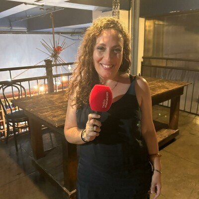 Julie de Taste The Apple, guide touristique food à New-York cover