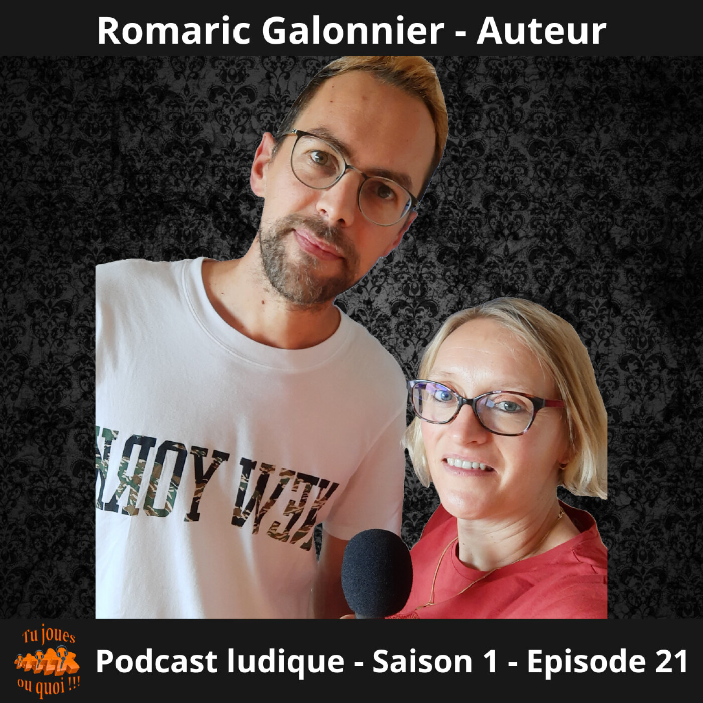Tu joues ou quoi : le podcast des jeux de société