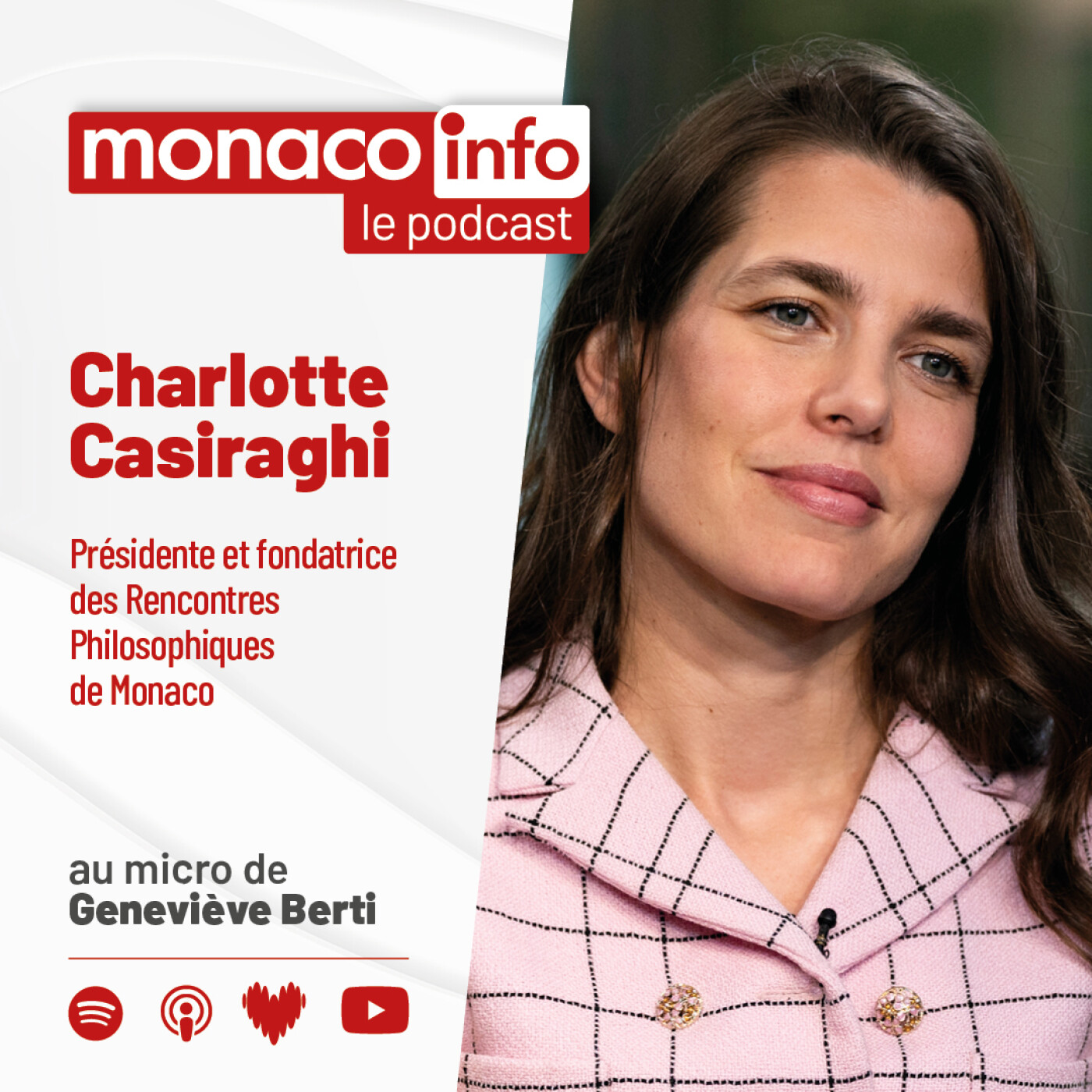 Charlotte Casiraghi episode artwork