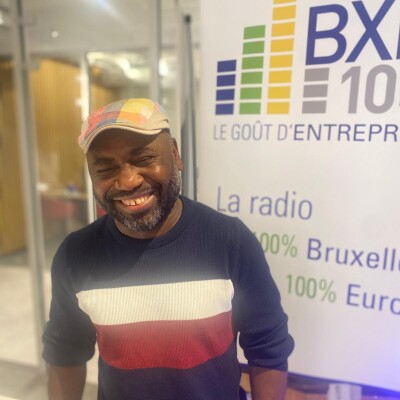 Podcast Apollinaire Djouomou - Festival Interculturel du Conte de Bruxelles 28 mai au 2 juin cover