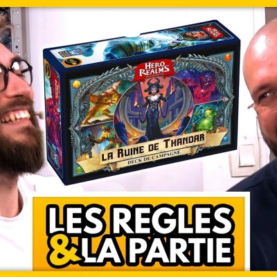 Hero Realms La Ruine de Thandar - Les Joueurs Du Dimanche cover