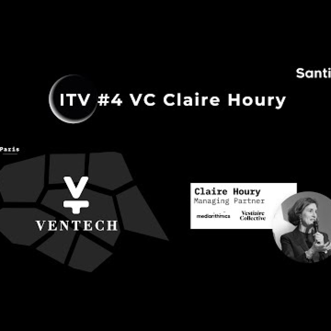 SantiTV - Interview#1 Paul Bazin partner chez Daphni