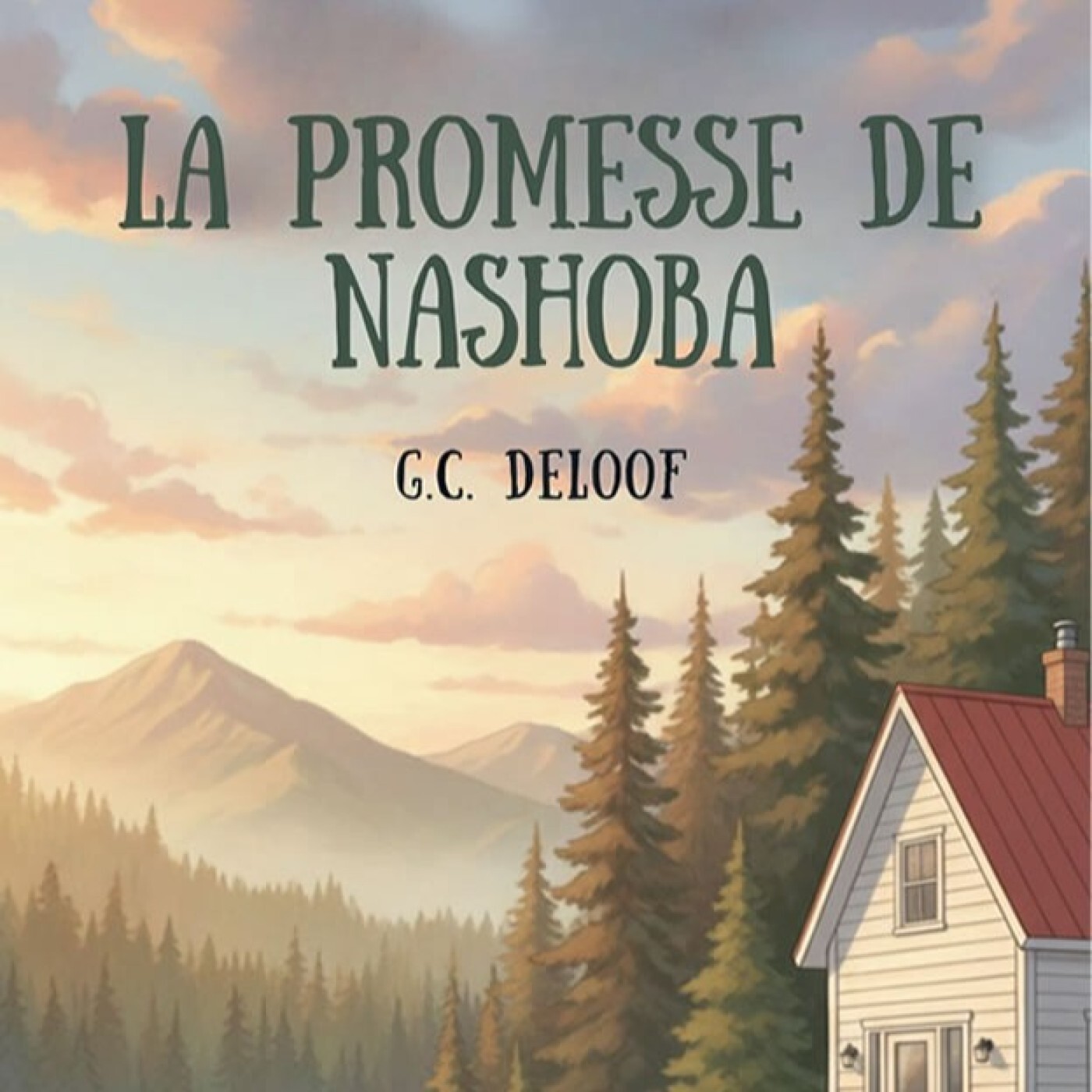 Passeurs et reveurs de mots - La Promesse de Nashoba de G.C. Deloof