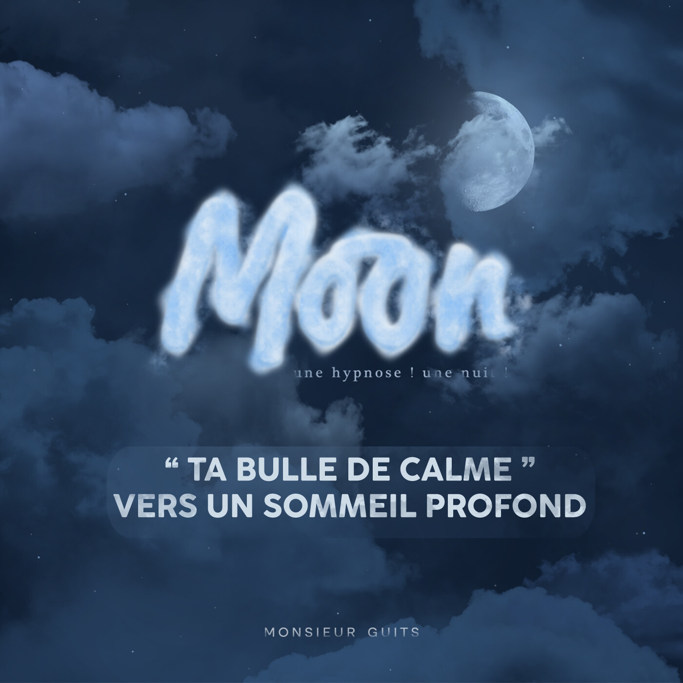 Ta bulle de calme : je t'emmène vers un sommeil profond ! Ta bulle de calme : je t'emmène vers un sommeil profond !