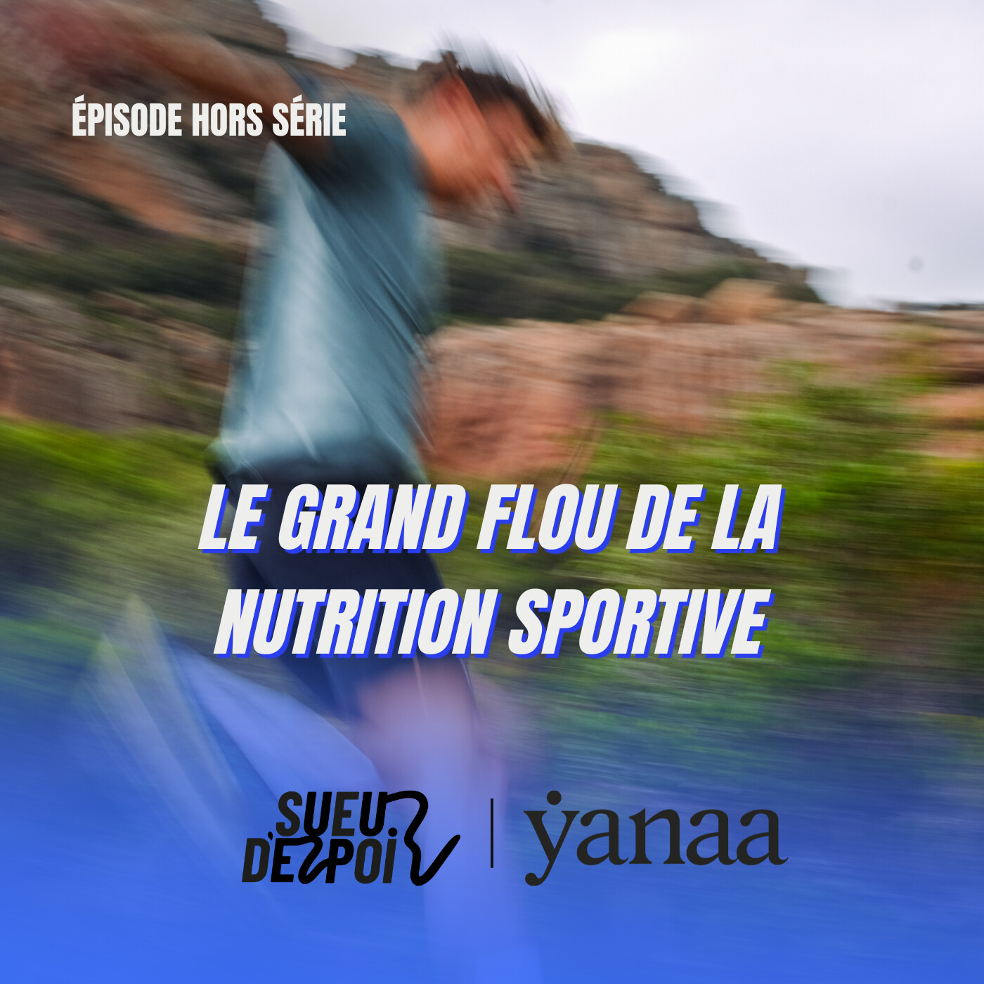 Anciens sportifs de haut niveau, ils veulent ramener du bon sens dans la nutrition sportive. L'histoire derrière YANAA avec ses fondateurs. episode artwork