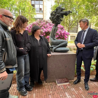 L'INFO DU JOUR - L'inauguration de la requalification de la Place Langevin cover