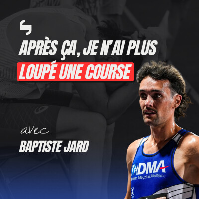 Il quitte son métier d'ingénieur pour tenter d'intégrer l'élite de l'athlétisme. Le pari de Baptiste Jard. cover