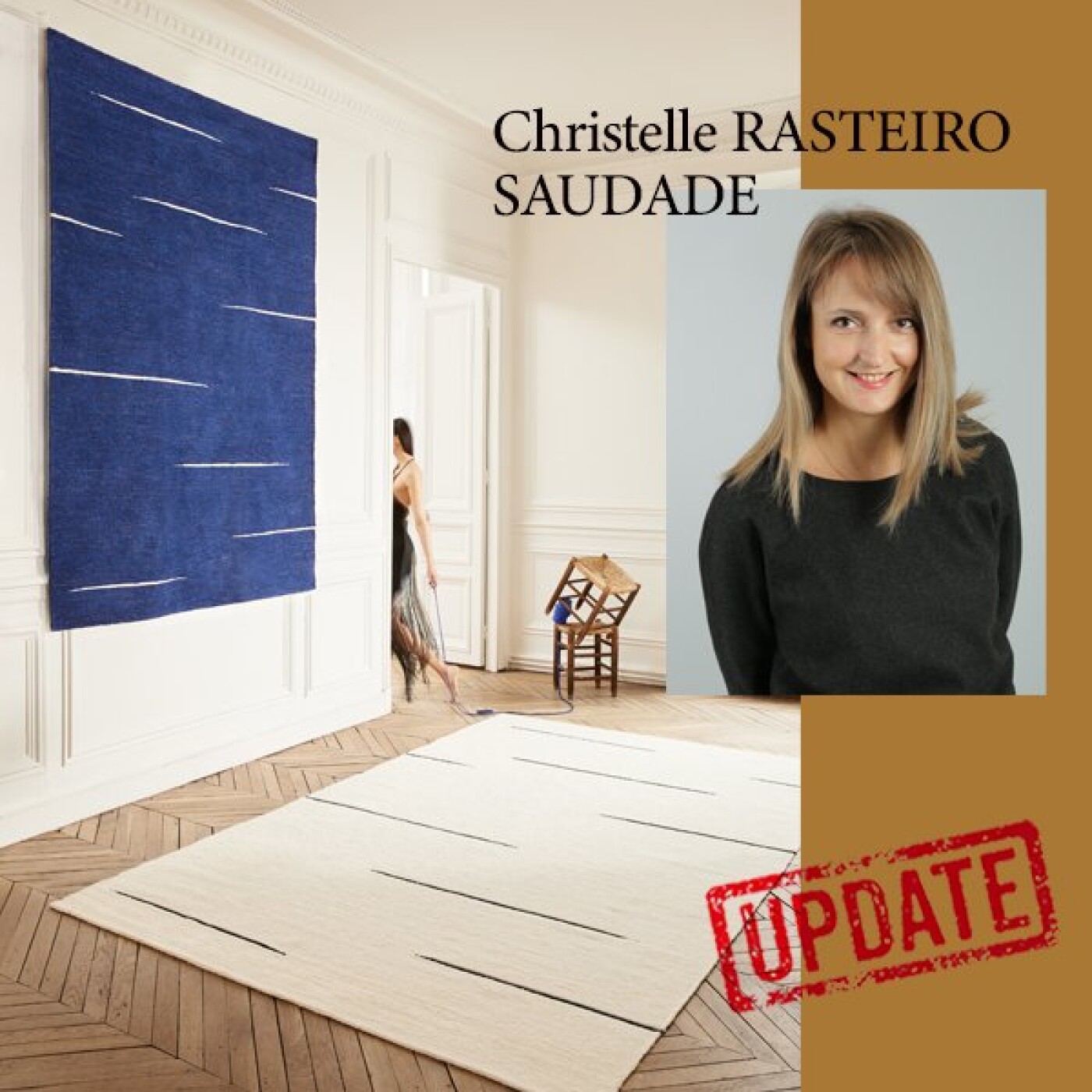 UPDATE part3 : les tapis upcyclés de Saudade Design