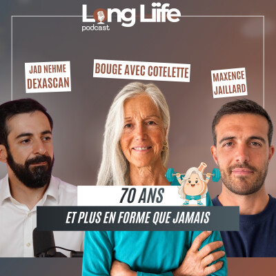 @bougeaveccotelette reprend le sport à 70ans, après 1an : une composition corporelle de 46ans ! cover
