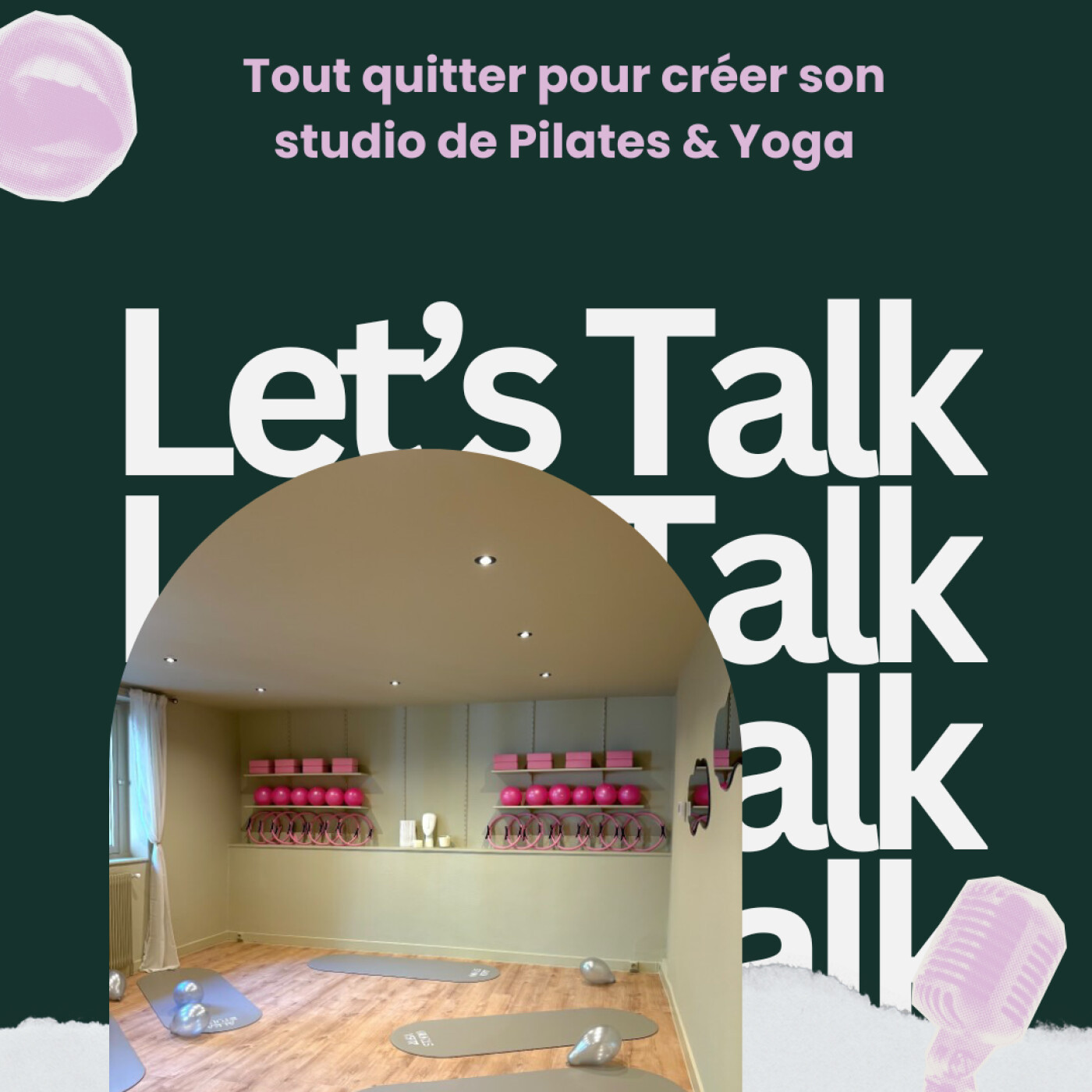 Quitter l'évènementiel et devenir entrepreneure : Albane crée son studio de Pilates et Yoga