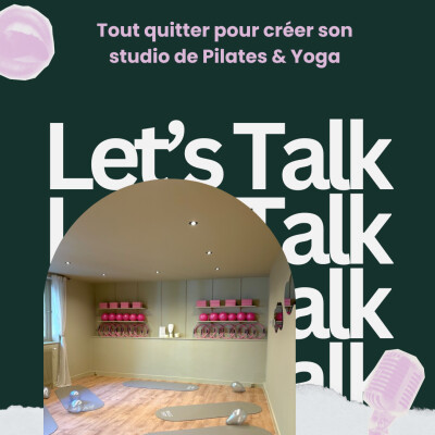Quitter l'évènementiel et devenir entrepreneure : Albane crée son studio de Pilates et Yoga cover
