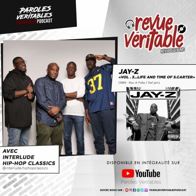 Jay-Z - Vol 3... Life & Times Of S.Carter avec Interlude Hip-Hop | Revue Veritable Albums cover