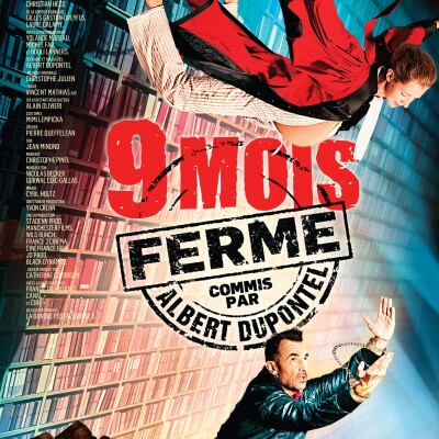 Chronique : 9 mois ferme (Albert Dupontel, 2013, France) cover