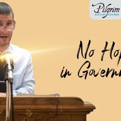 We Trust In God (Not Government). Seek God, Fast, Pray & Preach the Gospel! cover