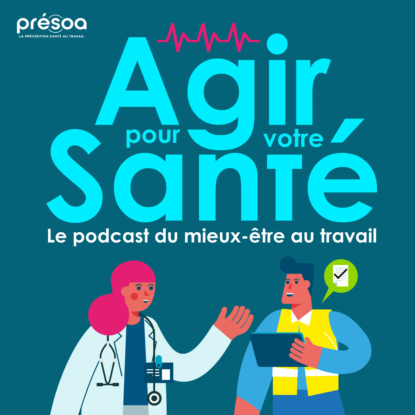 SANTÉ AU TRAVAIL : BRISONS LES MYTHES ! episode artwork