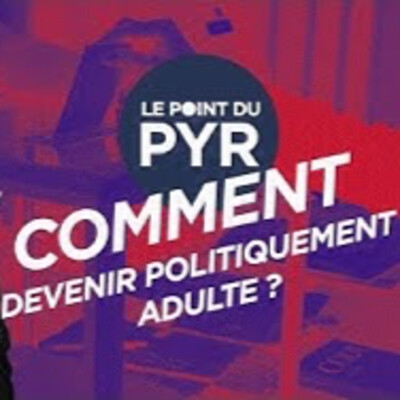 Comment devenir politiquement adulte ? - P. Y. Rougeyron - # politique cover