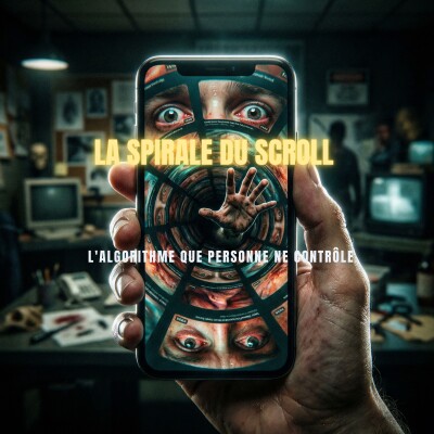LA SPIRALE DU SCROLL: L'algorithme que personne ne contrôle | Podcast Horreur cover