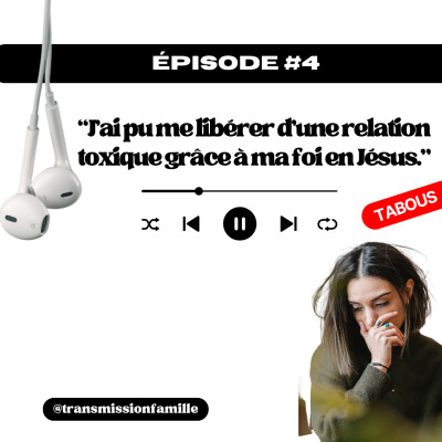 Se libérer d’une relation toxique grâce à la foi en Jésus : mon témoignage de délivrance cover