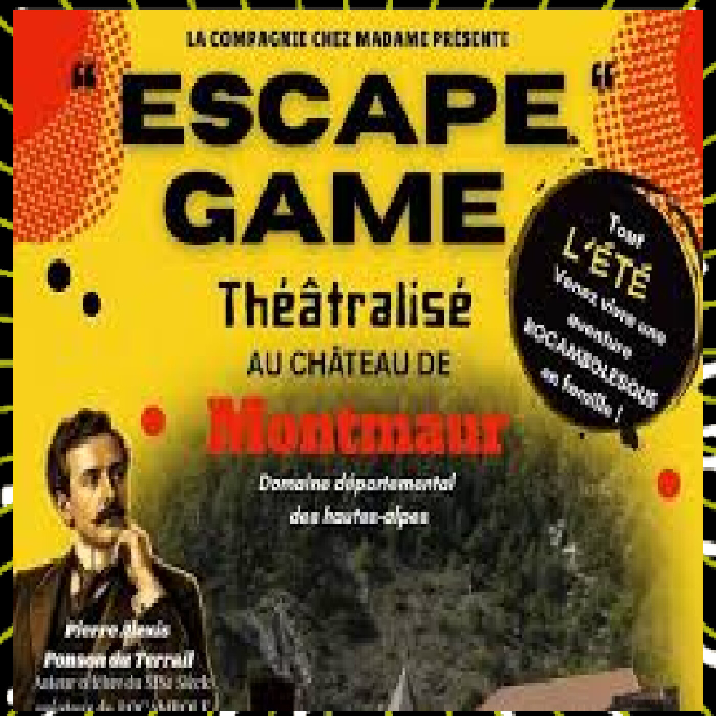 L'heure des asso épi 68, Escape game au Château de Montmaur episode artwork