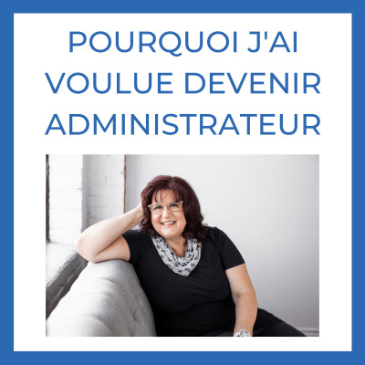 POURQUOI MOI JE VOULAIS DEVENIR ADMINISTRATEUR cover