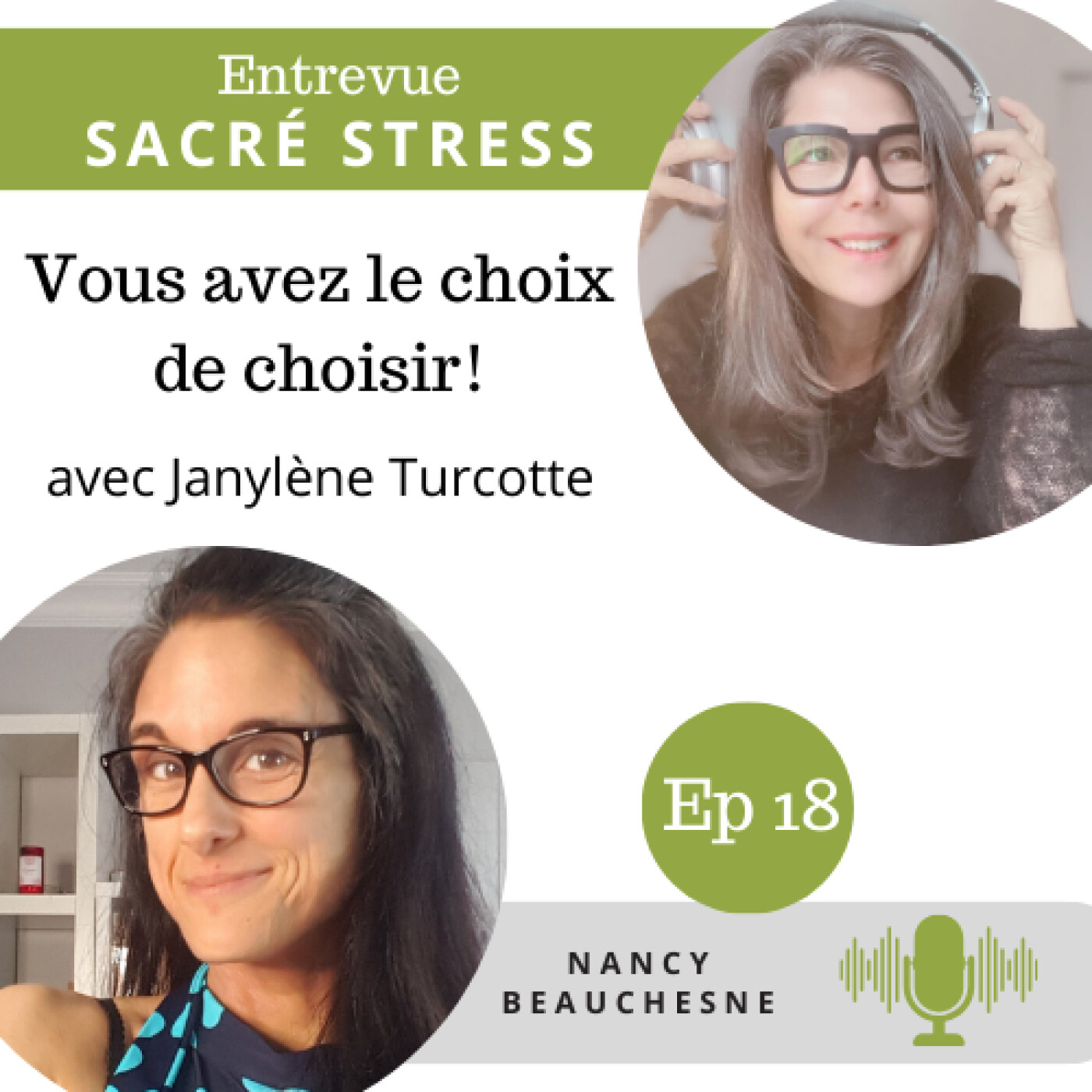 Le podcast Sacré Stress