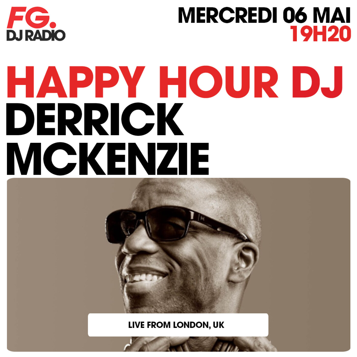 HAPPY HOUR DJ : DERRICK McKENZIE episode artwork