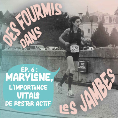 Marylène : l'importance vitale de rester actif, au-delà de la performance cover