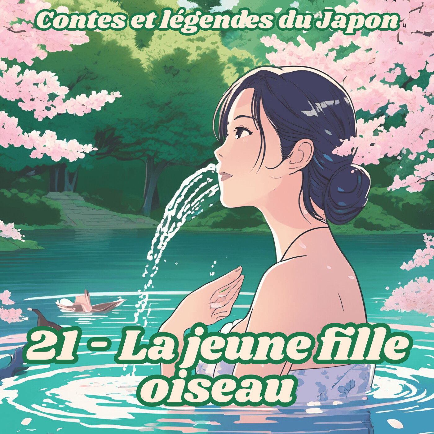 Contes et légendes du Japon - 21 - La jeune fille oiseau episode artwork