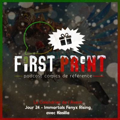 Le Calendrier de l'Avent 2020 - Jour 24 : Immortals Fenyx Rising, avec Kasilla cover