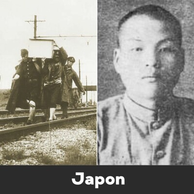 Episode #41 - Japon : le massacre de Tsuyama & les "Trois grands mystères des chemins de fer japonais" cover